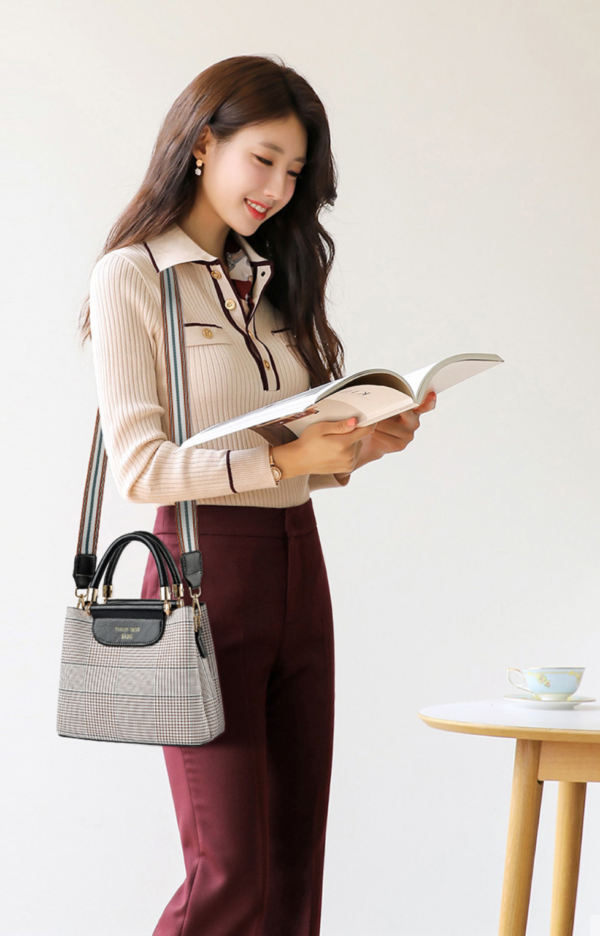 ZTSB-0053,yiwu factory pu lady single shoulder crossbody fashion small handbag - Image 3