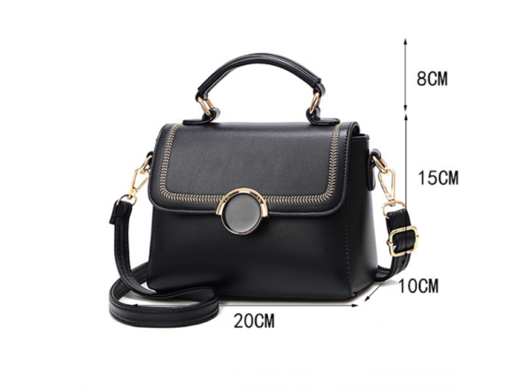ZTSB-0054,sale bag factory pu lady single shoulder crossbody small square handbag - Image 7