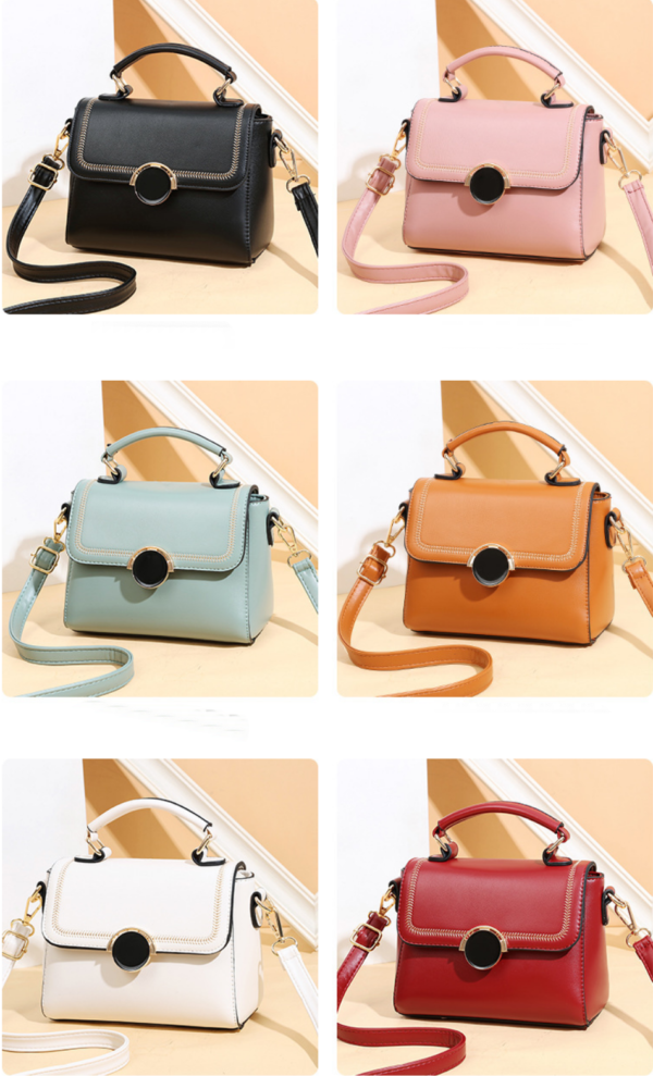 ZTSB-0054,sale bag factory pu lady single shoulder crossbody small square handbag - Image 6