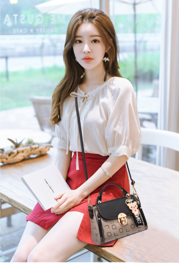 ZTSB-0055,factory wholesale pu lady single shoulder crossbody small handbag - Image 4