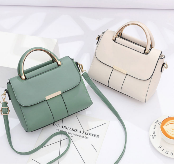 ZTSB-0067,leather bag  pu lady single shoulder crossbody fashion small square handbag - Image 8