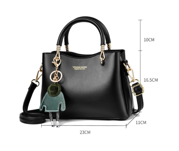 ZTSB-0072,faux leather bag wholesale pu lady single shoulder crossbody fashion small handbag - Image 8