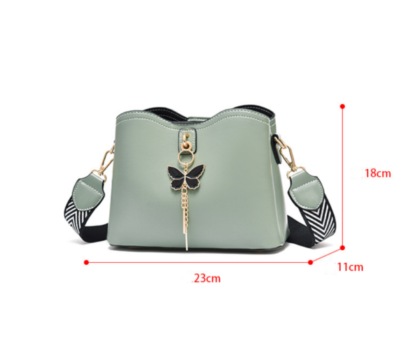 ZTSB-0075,small handbag  factory pu lady single shoulder crossbody fashion small square bag - Image 7