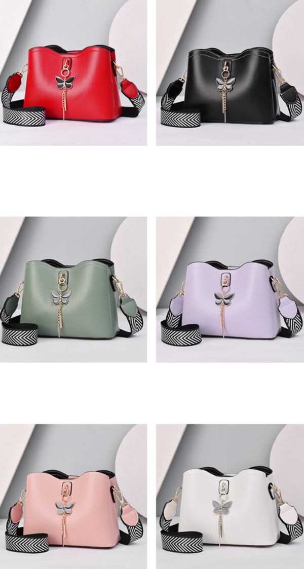 ZTSB-0075,small handbag  factory pu lady single shoulder crossbody fashion small square bag - Image 6