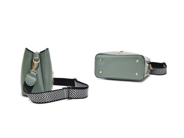ZTSB-0075,small handbag  factory pu lady single shoulder crossbody fashion small square bag - Image 3