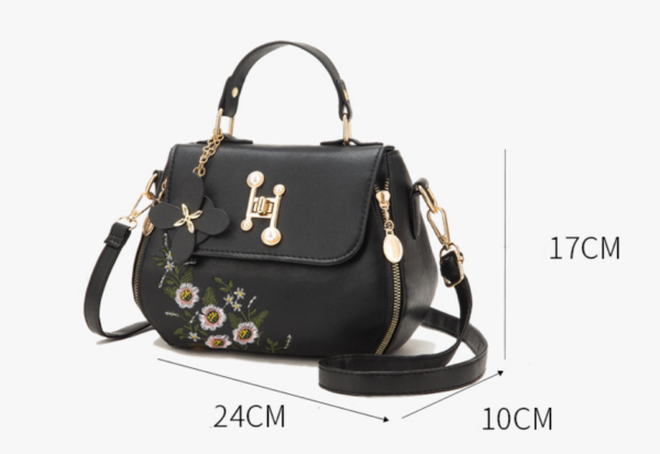 ZTSB-0076,small square handbag wholesale pu lady single shoulder crossbody fashion small bag - Image 6