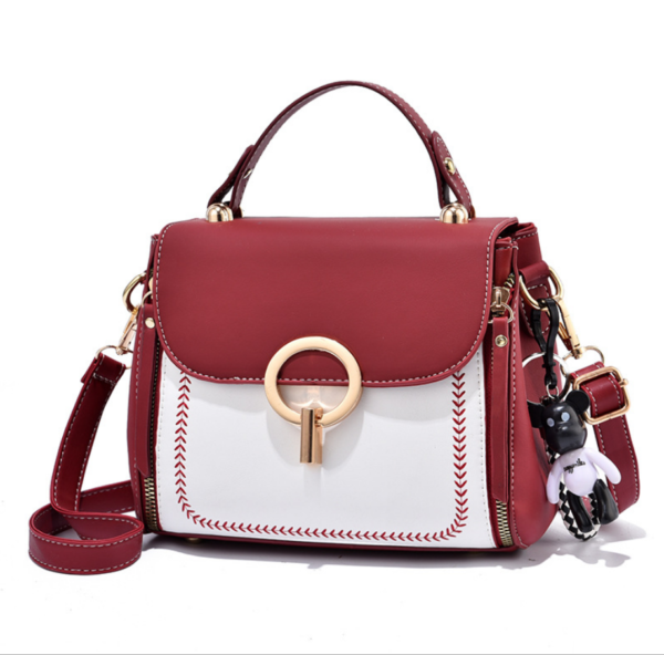 ZTSB-0077,factory handbag pu lady single shoulder crossbody fashion small square bag