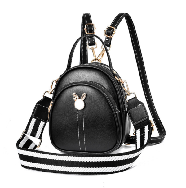 ZTSB-0079,korea bag yiwu factory pu lady single shoulder crossbody fashion small backpack - Image 9