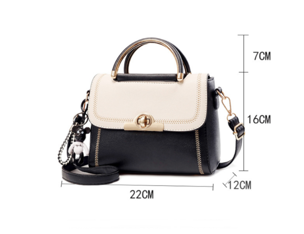 ZTSB-0083,large capacity bag wholesale pu lady single shoulder crossbody small square handbag - Image 8