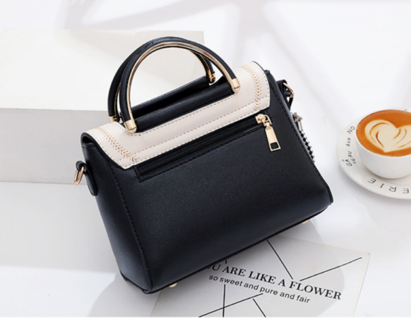 ZTSB-0083,large capacity bag wholesale pu lady single shoulder crossbody small square handbag - Image 4