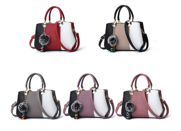 ZTSB-0087,women tote bag factory pu lady single shoulder crossbody small square handbag - Image 7