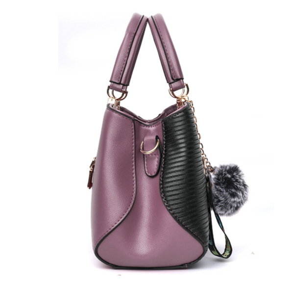 ZTSB-0087,women tote bag factory pu lady single shoulder crossbody small square handbag - Image 4
