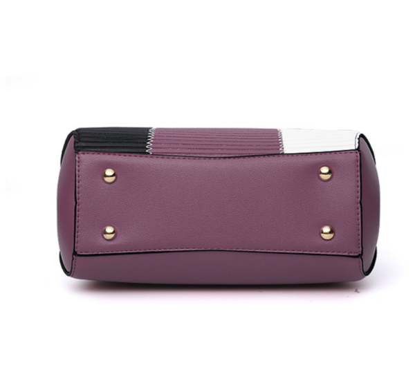 ZTSB-0087,women tote bag factory pu lady single shoulder crossbody small square handbag - Image 3