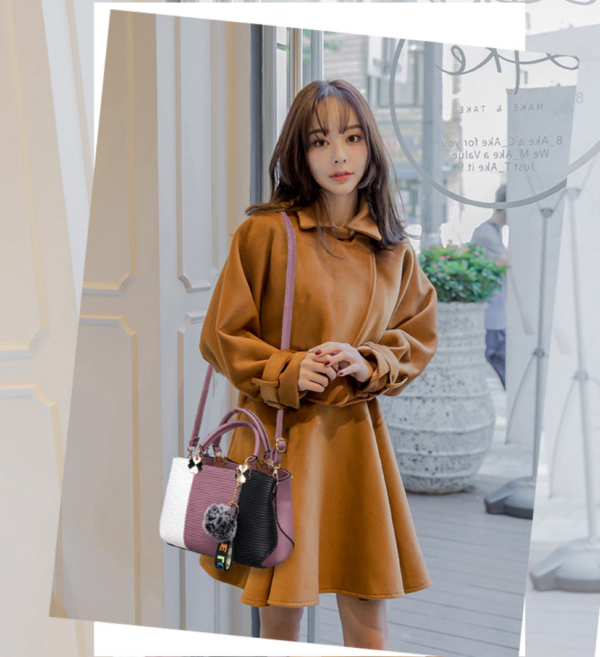 ZTSB-0087,women tote bag factory pu lady single shoulder crossbody small square handbag - Image 2