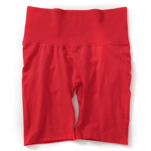 YJBD-0009,factory wholesale  Women high waist  tight sweatpants seamless butt yoga fifth pants - Image 8
