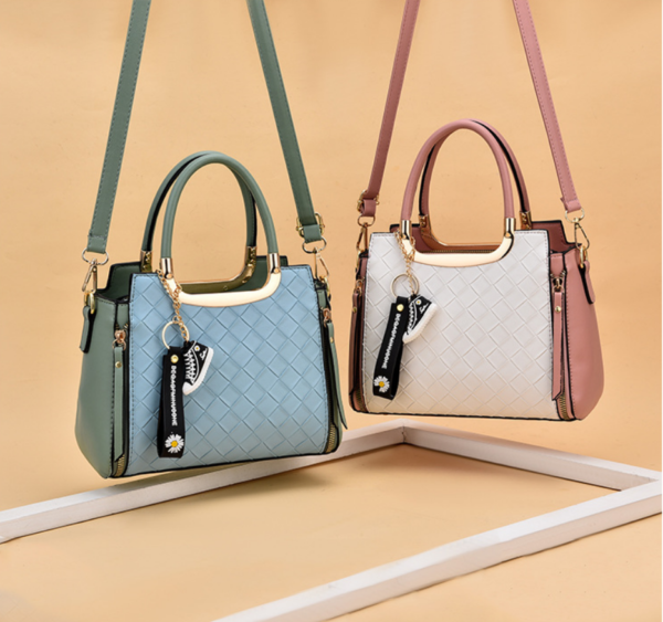 ZTSB-0090,factory fashion handbag  pu lady single shoulder crossbody fashion small square handbag