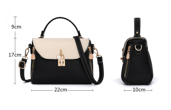 ZTSB-0091,wholesale pu lady single shoulder crossbody fashion small square handbag - Image 8