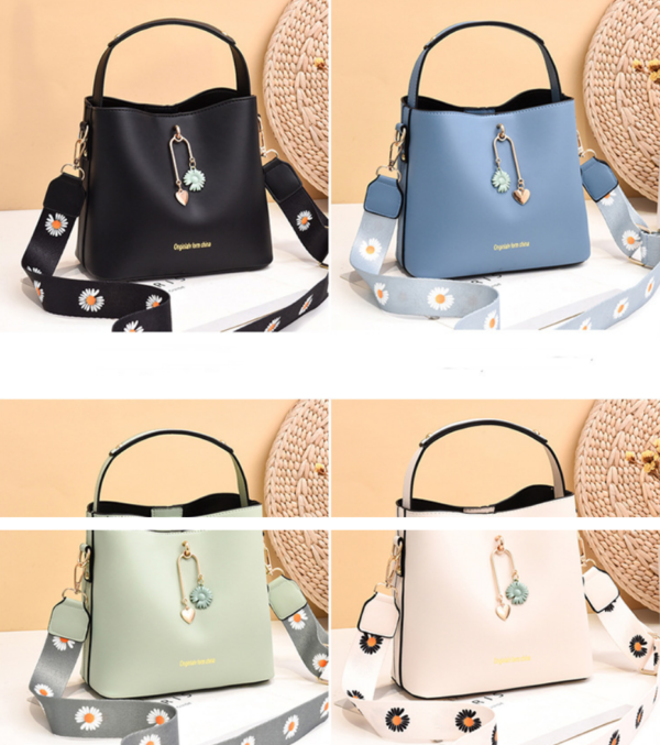 ZTSB-0092,wholesale pu bag lady single shoulder crossbody fashion small handbag - Image 5