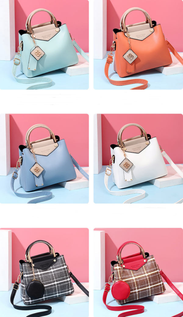 ZTSB-0094,manufacturers pu lady single shoulder crossbody fashion small handbag - Image 6