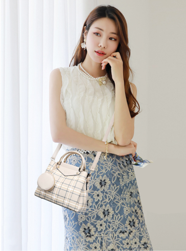 ZTSB-0094,manufacturers pu lady single shoulder crossbody fashion small handbag - Image 3