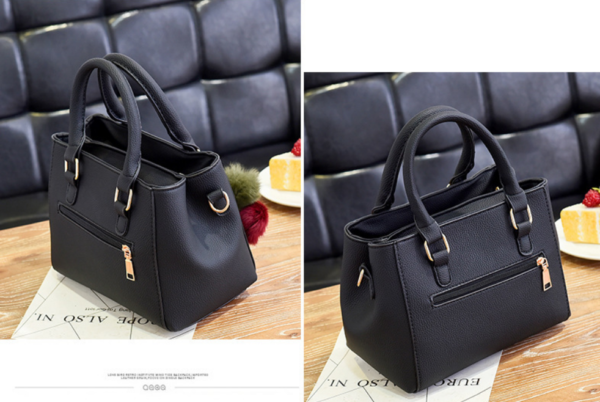 ZTSB-0096,factory pu lady single shoulder crossbody fashion small square handbag - Image 6