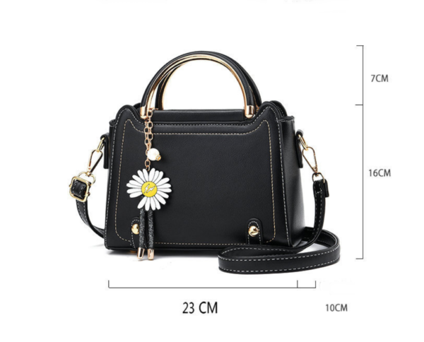 ZTSB-0097,yiwu pu lady single shoulder crossbody fashion small square handbag - Image 7