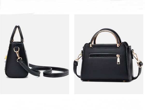 ZTSB-0097,yiwu pu lady single shoulder crossbody fashion small square handbag - Image 4