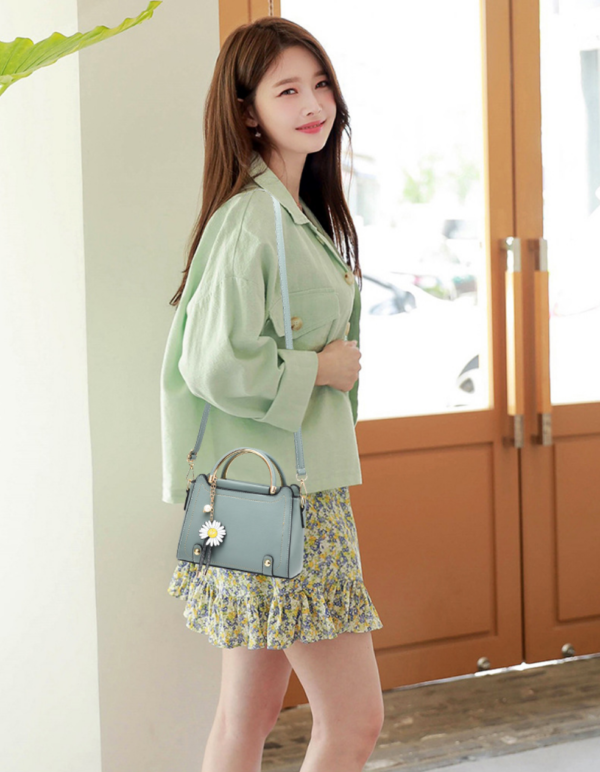 ZTSB-0097,yiwu pu lady single shoulder crossbody fashion small square handbag