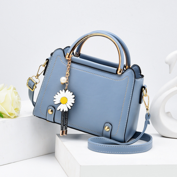 ZTSB-0097,yiwu pu lady single shoulder crossbody fashion small square handbag - Image 8