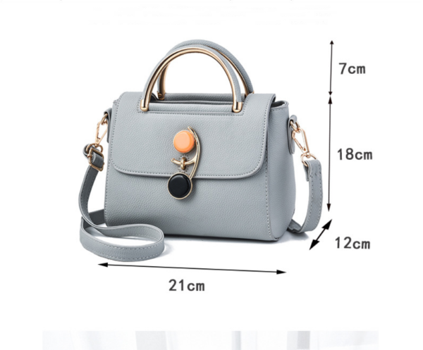 ZTSB-0098,wholesale pu lady single shoulder crossbody small square handbag - Image 7