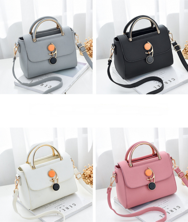 ZTSB-0098,wholesale pu lady single shoulder crossbody small square handbag - Image 5