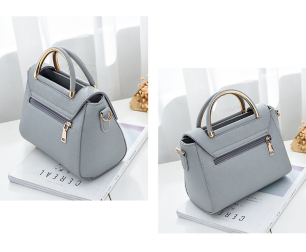 ZTSB-0098,wholesale pu lady single shoulder crossbody small square handbag - Image 4