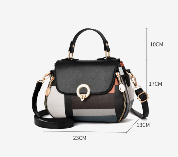 ZTSB-0099,factory wholesale pu lady single shoulder crossbody small handbag - Image 4