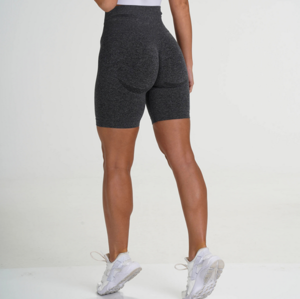 YYBD-0001,high waist Summer European American fashion fitness yoga pants seamless tight women shorts - Image 5