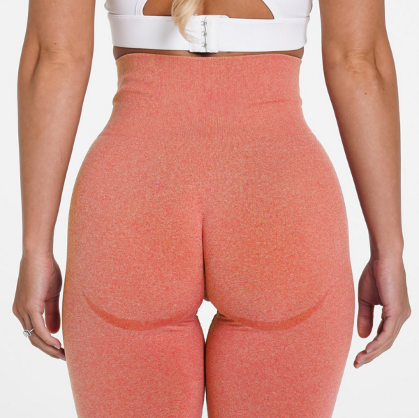 YYBD-0001,high waist Summer European American fashion fitness yoga pants seamless tight women shorts - Image 4