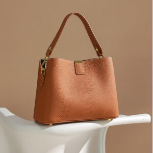 GTNB-0001,wholesale factory female cowhide single shoulder cross body ladies large capacity bag