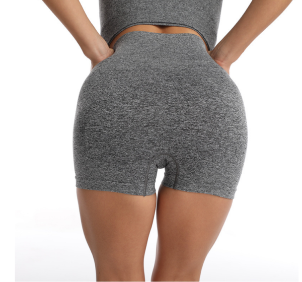 YWND-0011,  factory  spot goods  European yoga shorts summer tight sweatpants  fitness women  leggings - Image 4