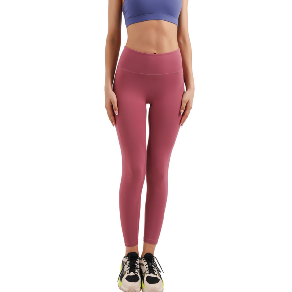 YQQD-0011,wholesale manufacturers yoga pants buttock lift leggings high waist abdominal fitness pants  running casual female pants - Image 8