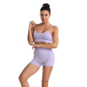 YWND-0012,  manufacturers European American yoga shorts summer sports women slim buttock lift abdominal fitness suit