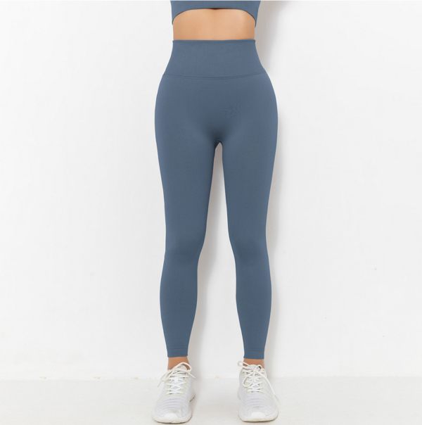 YYBD-0013, European yoga pants women buttock high waist stretch training pants outdoor running fitness leggings