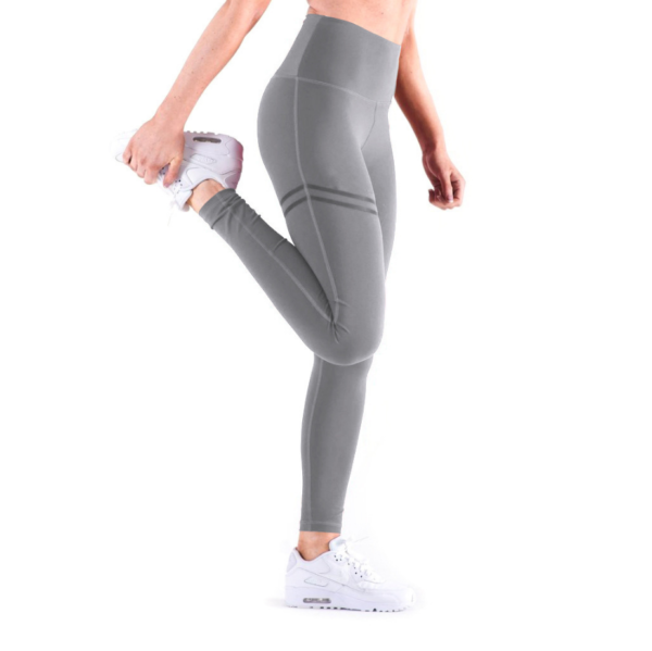 YSZD-0013, American double ring printed leggings  stretch buttock high waist sports pants moisture absorption sweat women  yoga pants - Image 8