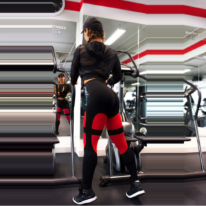 YSZD-0014, European  mesh stitching fitness leggings sports sexy leisure ninth pants slim show training yoga leggings