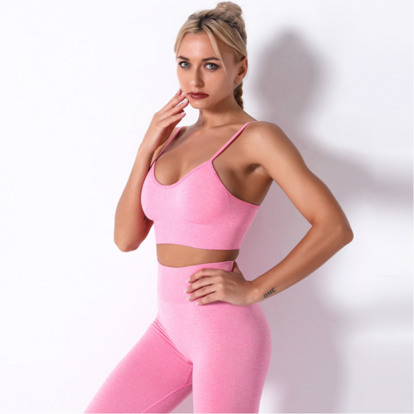 YYBD-0016,wholesale factory spot Seamless yoga exercise women Yoga pants fitness pants suit