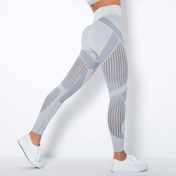 YYBD-0019,European  American  seamless knitted  moisture absorption sweat yoga pants running fitness women pants