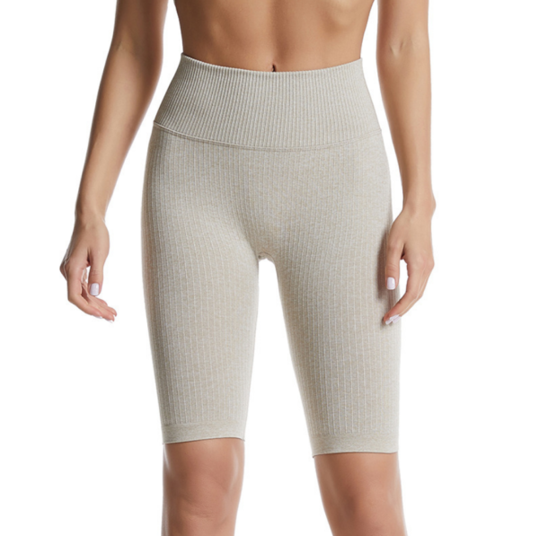 YWND-0002,European American yoga pants fitness female buttock high waist sexy buttock tight pants - Image 8
