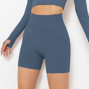 YYBD-0002,factory hot sale Seamless stretch fitness butt lift yoga pants High waist women  yoga tight shorts