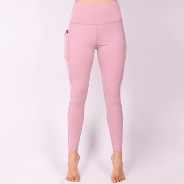 YMXD-0002,wholesale factory yoga pants European style leggings women high waist sports pants - Image 8