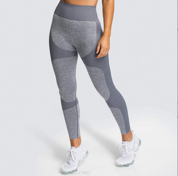 YYBD-0023,The spot goods Seamless hip wicking sweat sportswear fitness pants show buttock women yoga leggings - Image 8