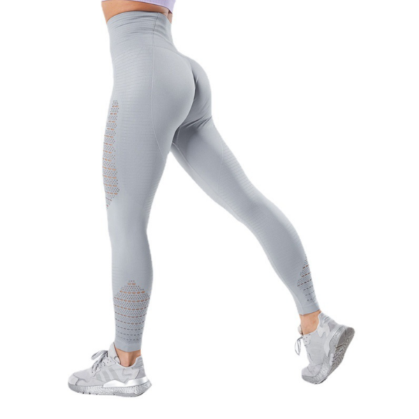 YSZD-0024,wholesale manufacturers slim tight Hip lift High Waist amazon breathable yoga fitness pants - Image 8