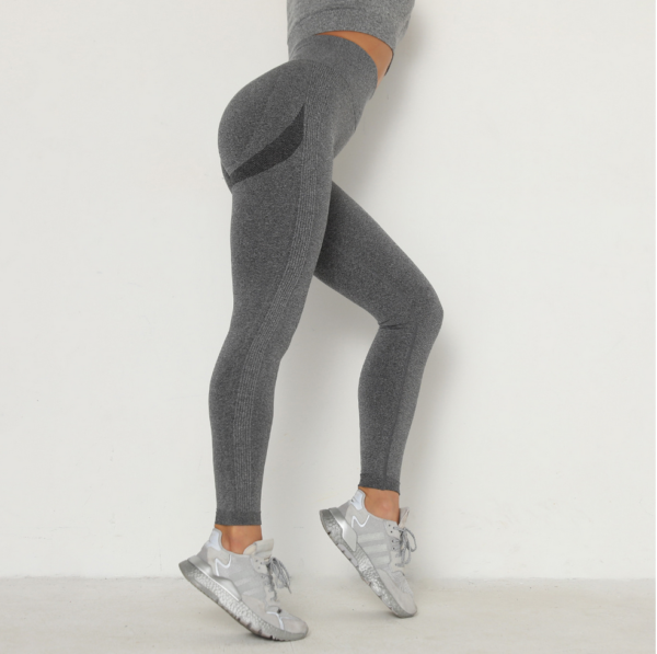 YYBD-0024,Europe seamless women hip breathable yoga tight height waist leggings fitness pants - Image 6
